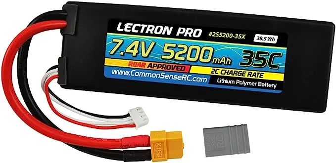Lectron Pro 5200 Mah 35C (Xt60 / Most Common) 1