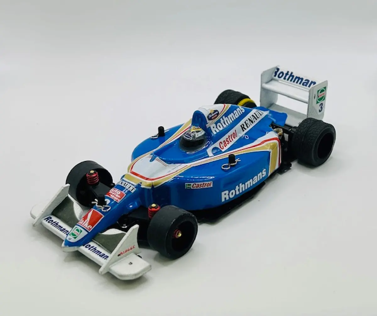 Mwx Formula R1 Lexan Body 1