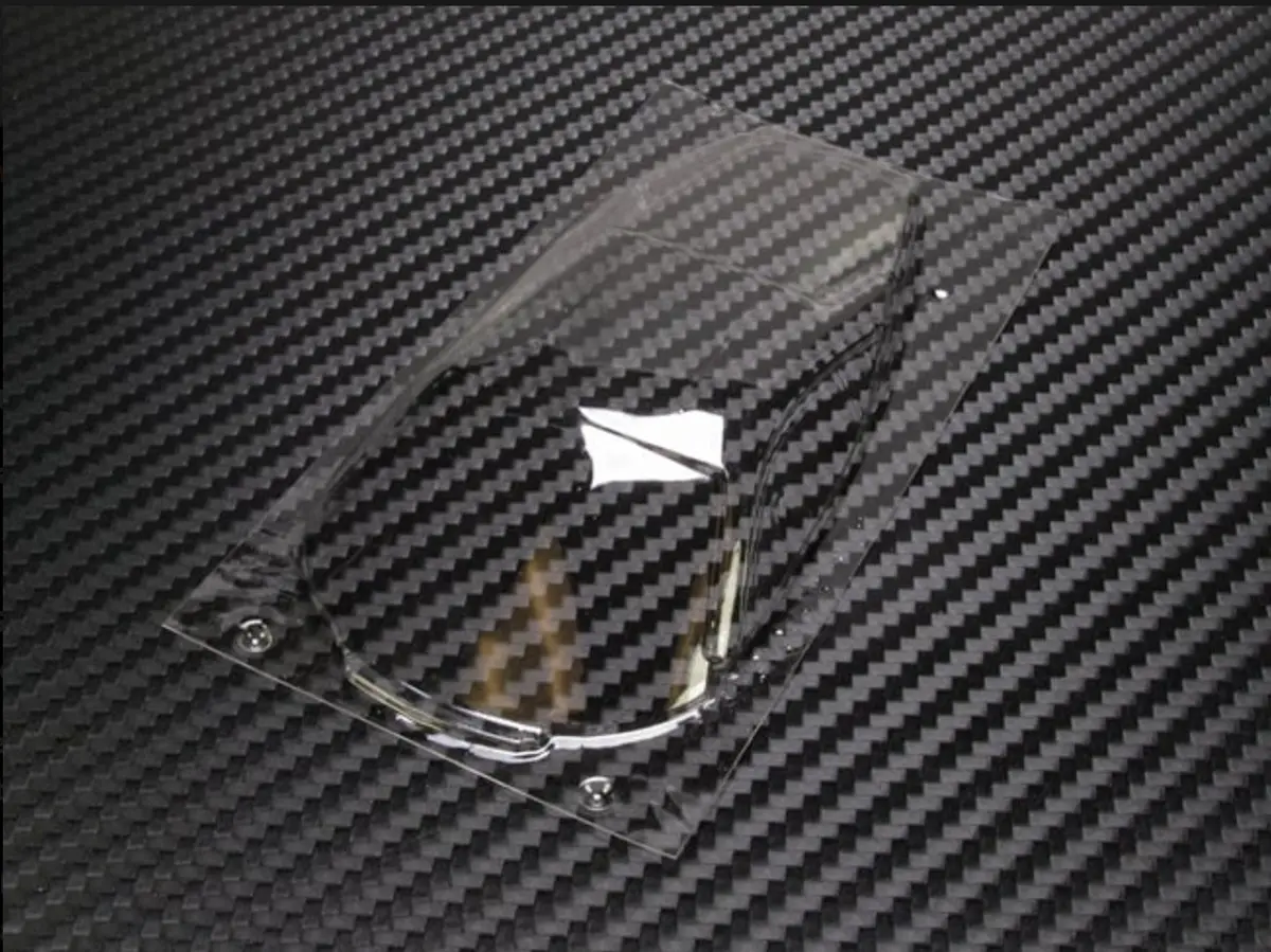 Pn Racing Mini-Z Lexan Roof Ferrari 458 1