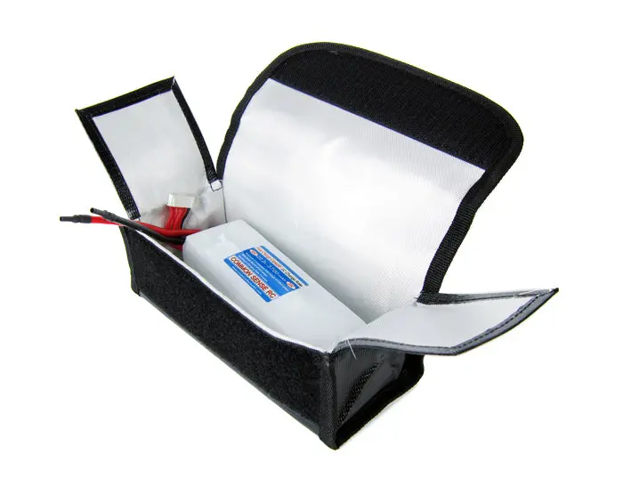 Common Sense Lipo Safe Pocket 6 Charging & Storage Bag - Ideal For Use With 6S Lipo 2