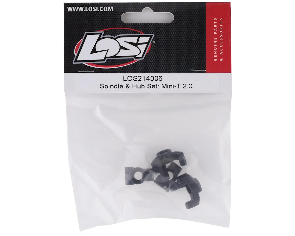 Losi Mini-T 2.0 Spindle & Hub Set 1