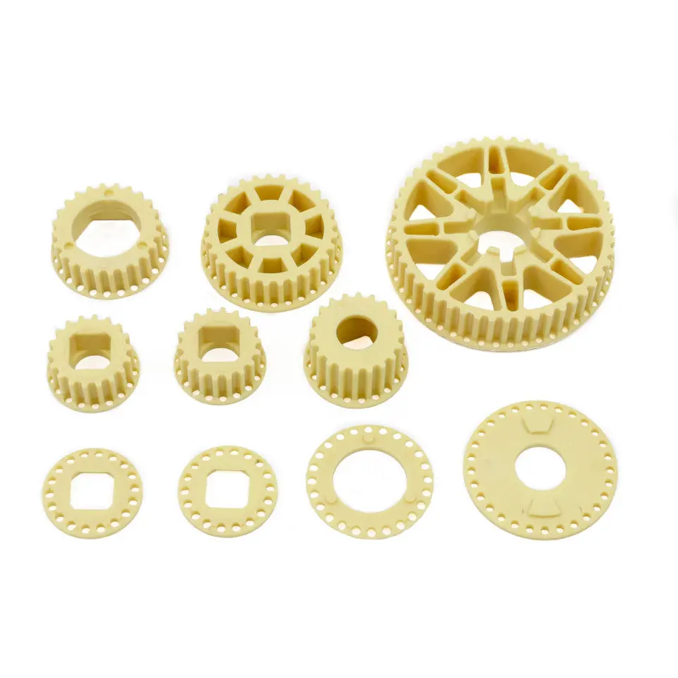 Mugen Low Friction Pulley Set: Mrx6r, 6 1