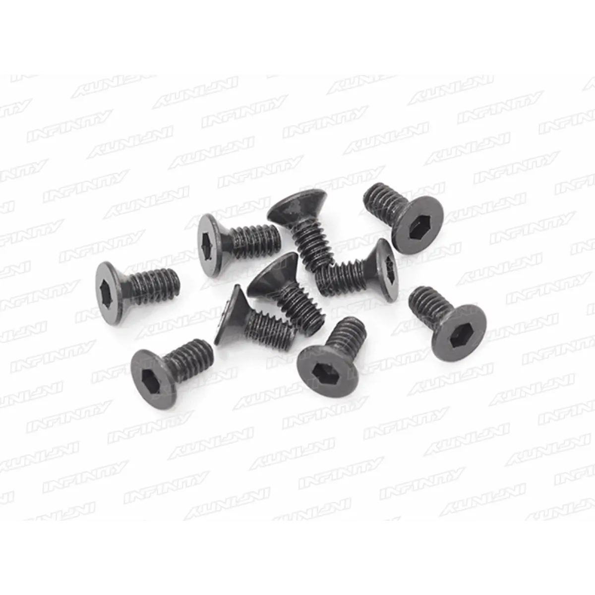 Infinity M2x5mm Flat Head Screw (10Pcs) 1