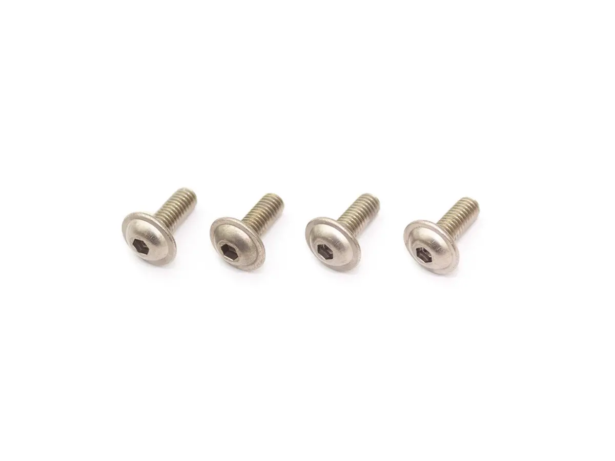 Infinity M3x8mm T.I. Flange Button Head Screw (4Pcs) 1
