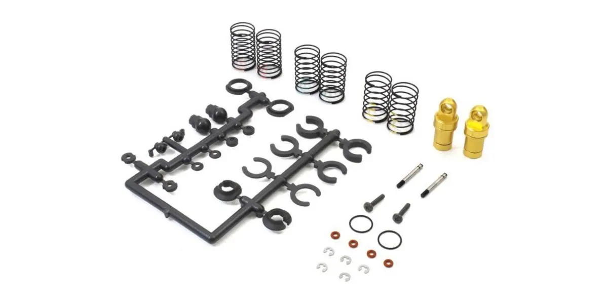 Kyosho Big Bore Shock(2Pcs/Gold/Spring/Mb010) 1