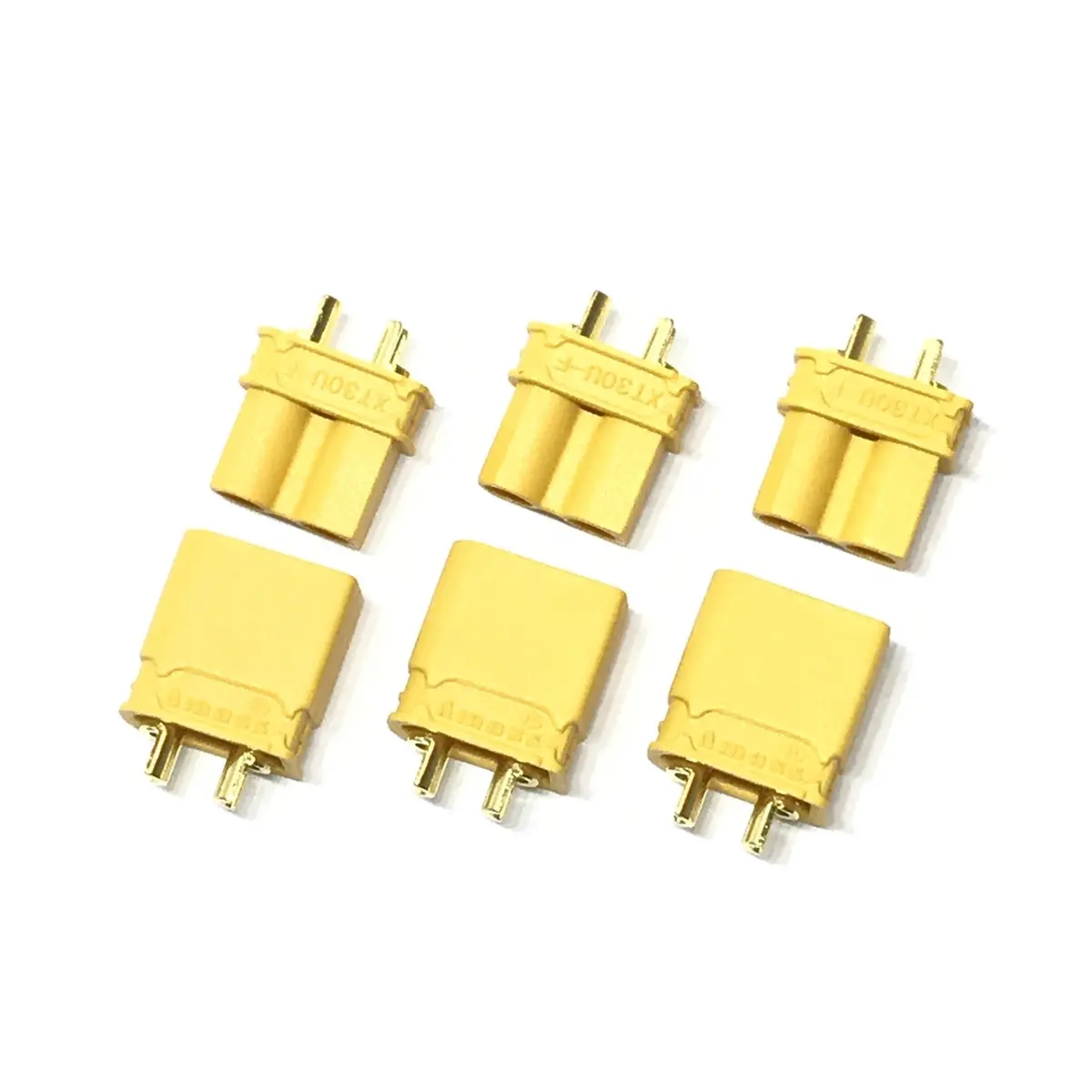 Maclan Xt30u Connector ( 3 Female + 3 Male) 1