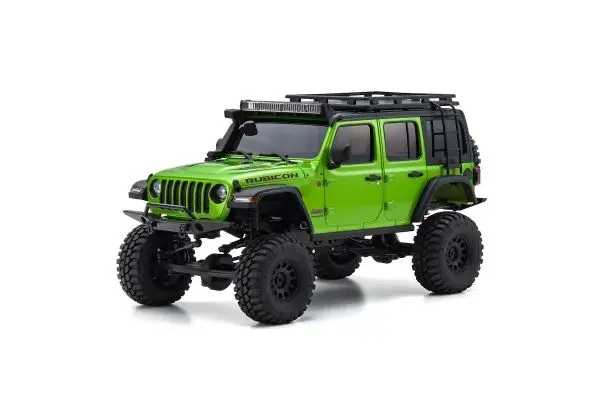 Kyosho Mini-Z 4×4 Series Ready Set Jeepⓡ Wrangler Unlimited Rubicon W/Acc. Mojito 1