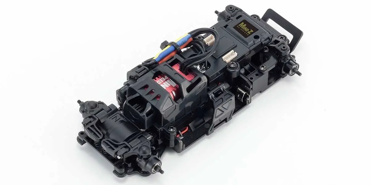 Kyosho Mini-Z Awd Mhs/Asf2.4Ghz System Ma-030Evo Chassis Set 1