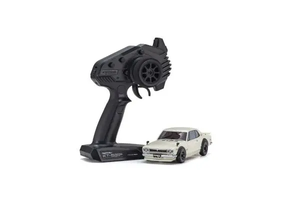 Kyosho Mini-Z Awd Nissan Skyline 2000Gt-R (Kpgc10) Tuned Ver. White 1