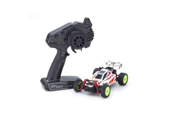 Kyosho Mini-Z Buggy Ready Set Turbo Optima Mid Special White 1