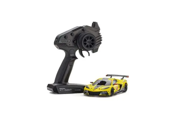 Kyosho Mini-Z Rwd Series Ready Set Chevrolet® Corvette® C8.R Yellow 1