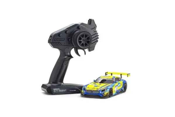 Kyosho Mini-Z Rwd Series Readyset Mercedes-Amg Gt3 No.5 24H Nurburgring 1