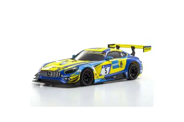 Kyosho Mini-Z Rwd Series Readyset Mercedes-Amg Gt3 No.5 24H Nurburgring 2