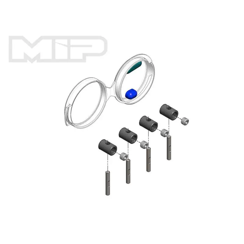 X Duty Rebuild Kit 1