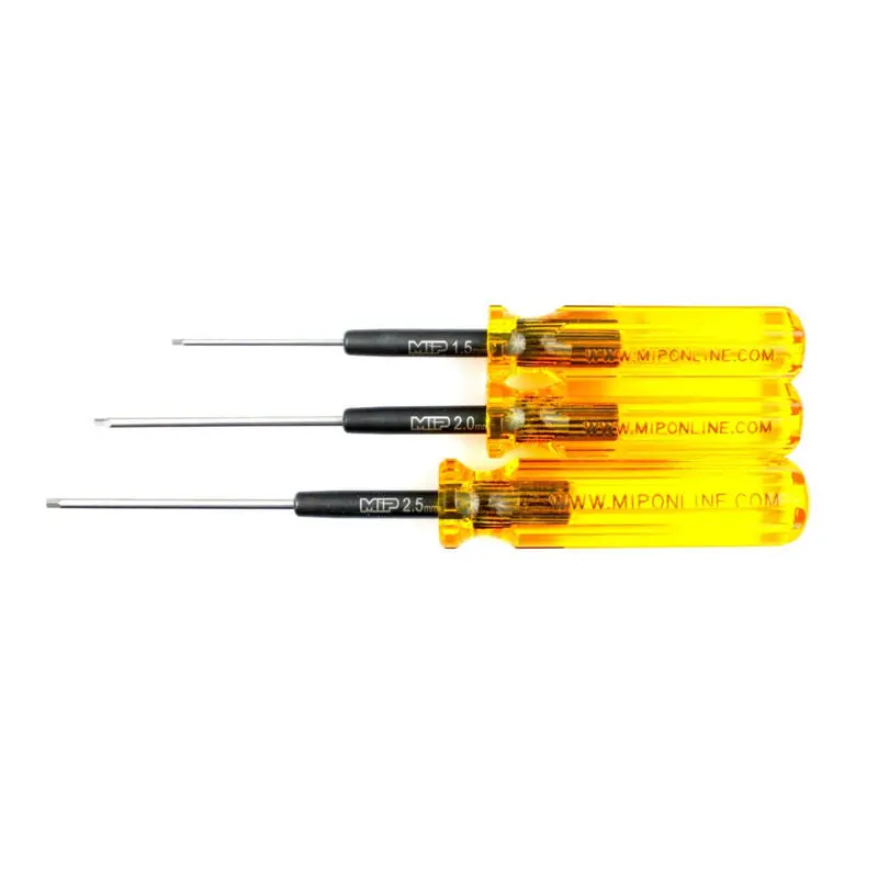 Metric Hex Wrench Set (3) 1