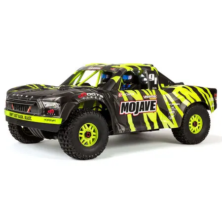 1/7 Mojave 6S V2 4Wd Blx Desert Truck With Spektrum Firma Rtr, Green/Black 1