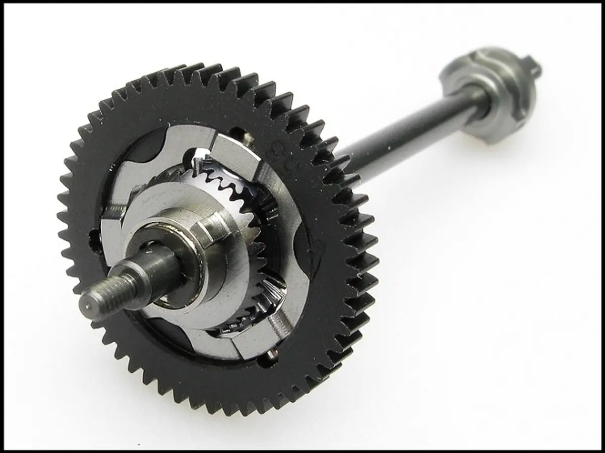 Pn Racing Mini-Z F1 Precision Gear Differential 64P 53T 1