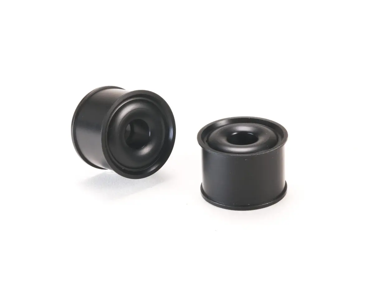 Pn Racing Mini-Z 2Wd Machine Cut Delrin Black Formula 14X20mm Flanged Wheel R14 1