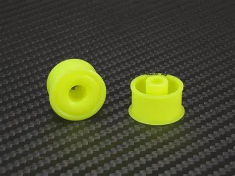 Pn Racing Mini-Z 2Wd Machine Delrin Cut Yellow Formula Flanged Wheel R0 1