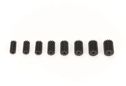 Pn Racing Machine Cut Long Delrin 64P (2Pcs) 1