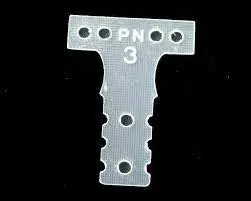 Pn Racing Mini-Z Mr03 Mm G10 Fiber Glass T-Plate 1