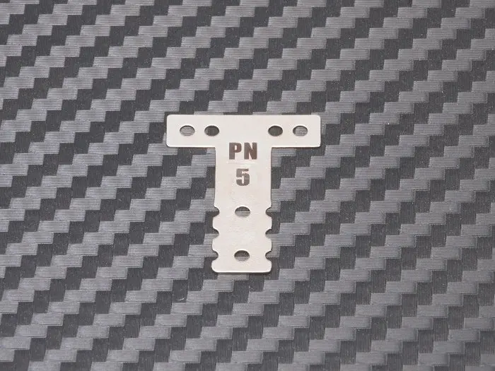 Pn Racing Mini-Z Mr03/Mr04 Mm Spring Steel T-Plate 1
