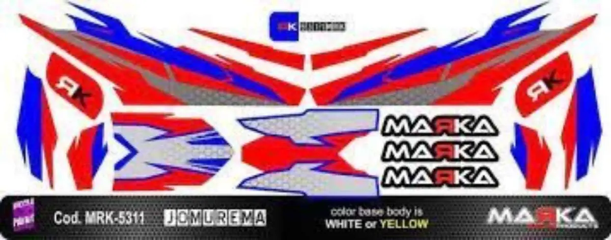 Marka Skin Adhesive 1:28 Jomurema Body Jr-Gt01 Clear-Color1 (1Pcs) (Choose Color) 1