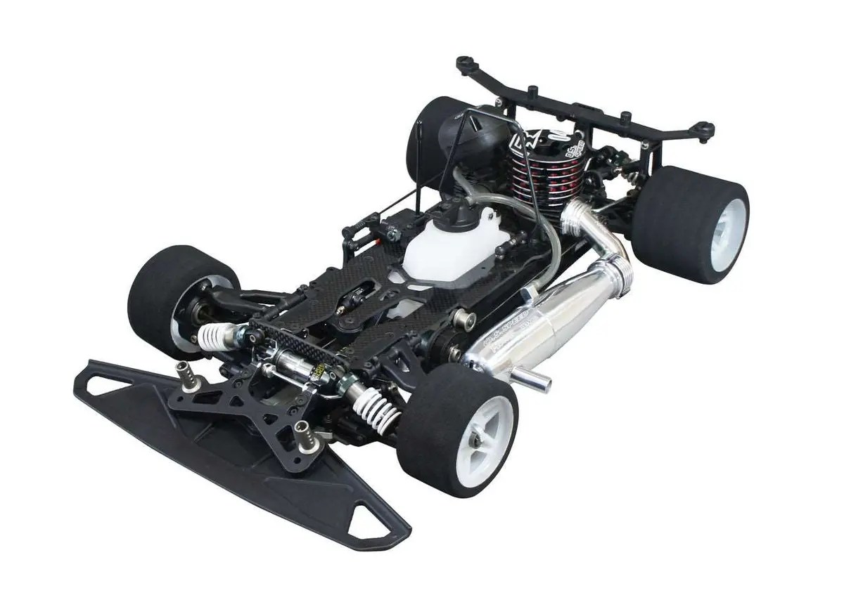 Mugen Mrx6x 1/8 Nitro On Road Kit 1