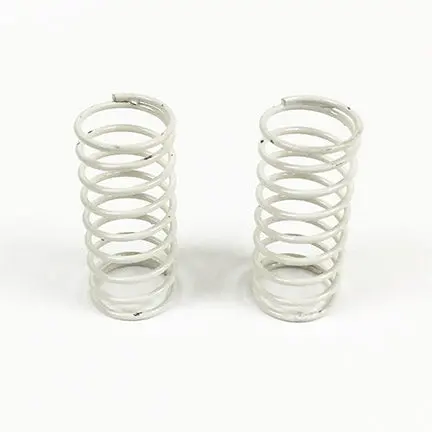 Muddslide 4 Lb Vcs Center Springs, White (2) 1