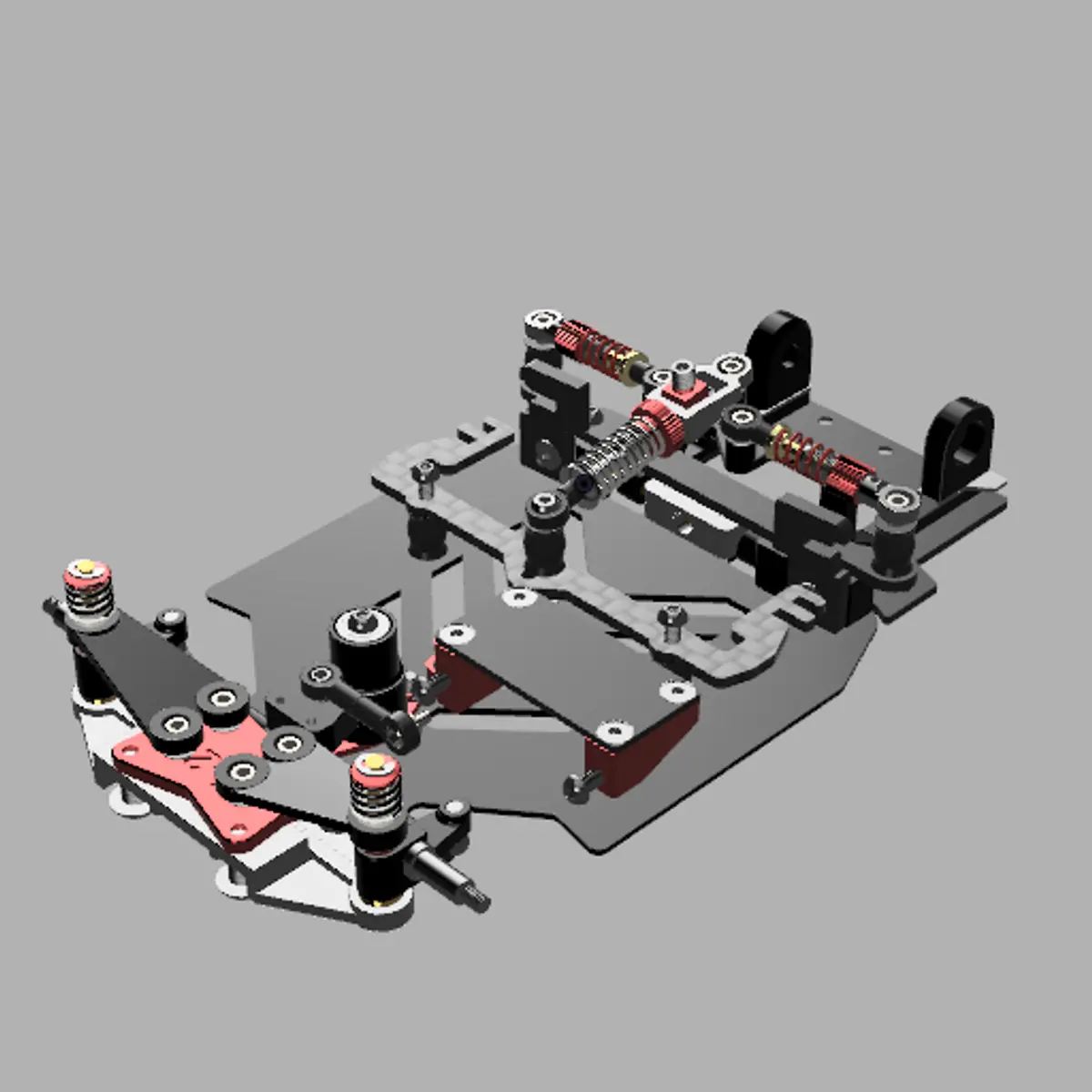 Mwx Performance R.1 "E" 1/28 Scale 2Wd Racing Kit 1