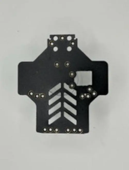Mwx Performance Gtr A Spec Chassis (Black) 1