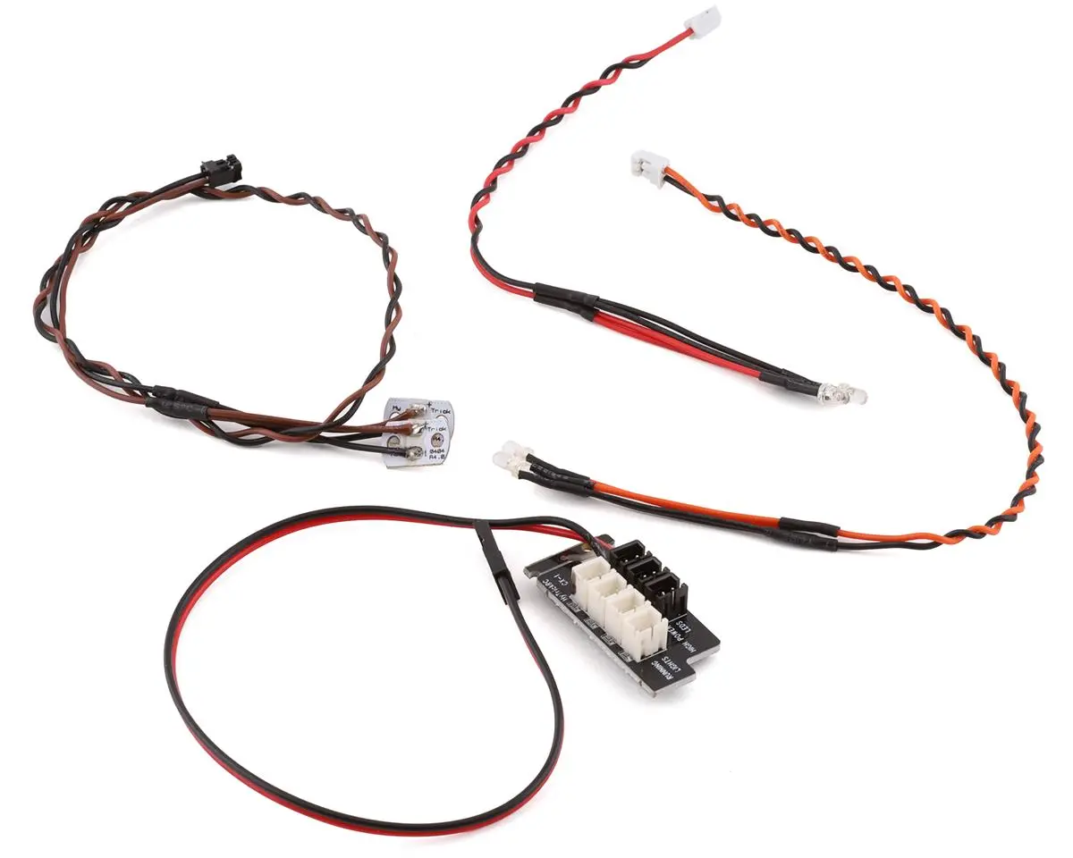 Mytrickrc Scx24 C10 Pickup Led Light Kit W/Cx-1 Light Controller 1