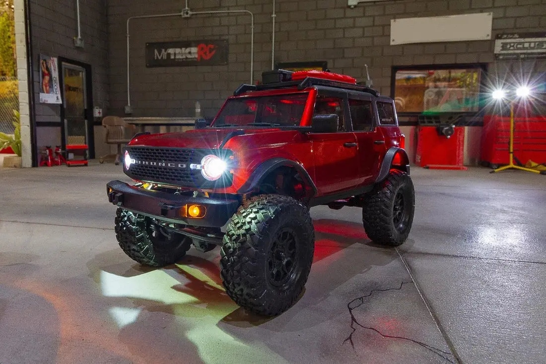 My Trick Rc Myk-Ax19 Axial Scx24 Ford Bronco Led Light Kit 1