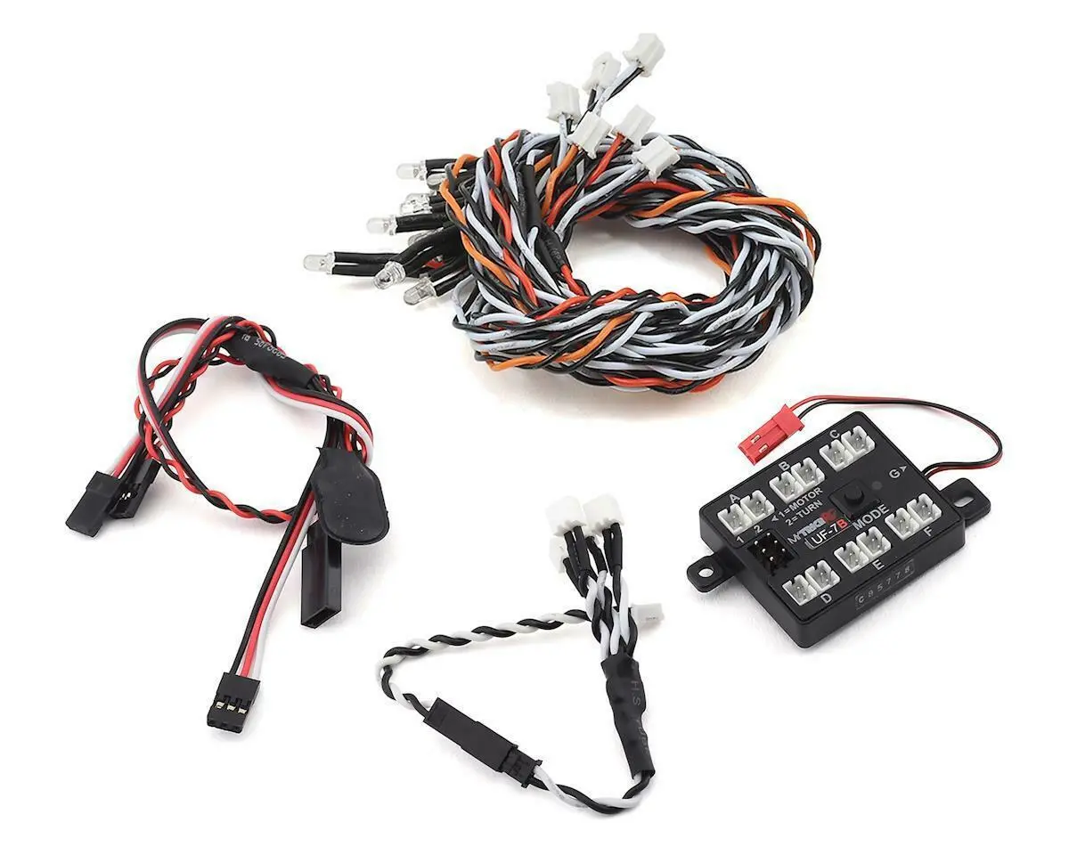 Mytrickrc Redcat Gen 8 Scout Ii Attack Led Light Kit W/Uf-7B Controller & Leds 1
