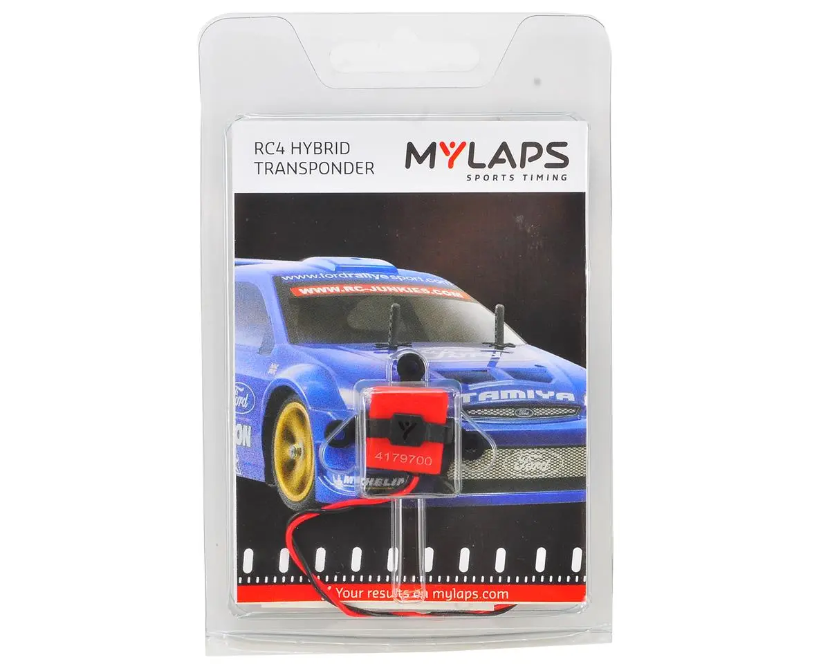 Mylaps Personal Rc4 Hybrid Direct Powered Transponder 2