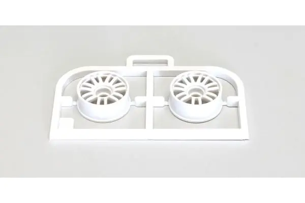 Multi Wheel Ii N/Offset 0(White/Re30/2Pc) Mzh131w-N0 1
