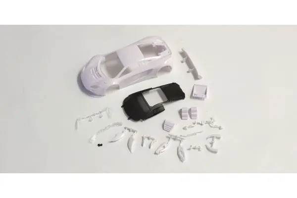 Mclaren12c Gt3 2013 White Body Set (Non Decoration) 1