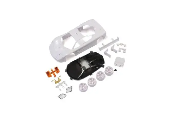 Mclaren F1 Lm White Body Set(W/Wheel) 1