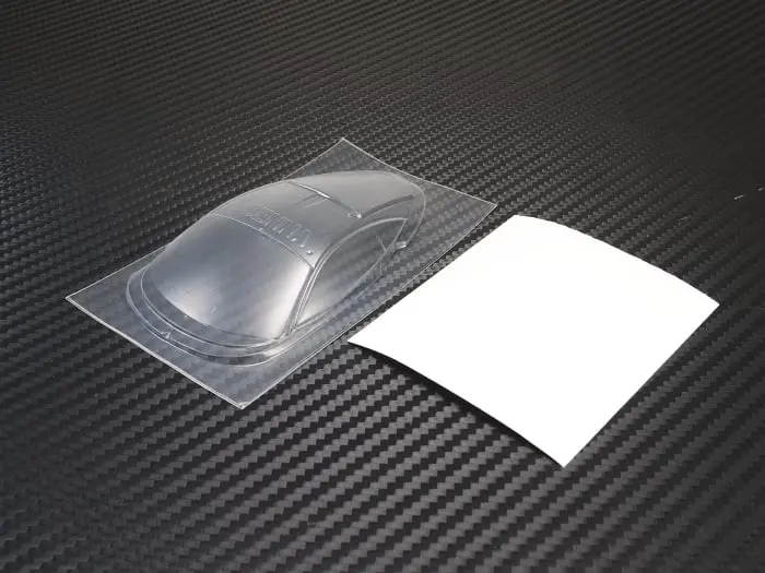 Pn Racing Mini-Z Lexan Window For Senna Gtr 1