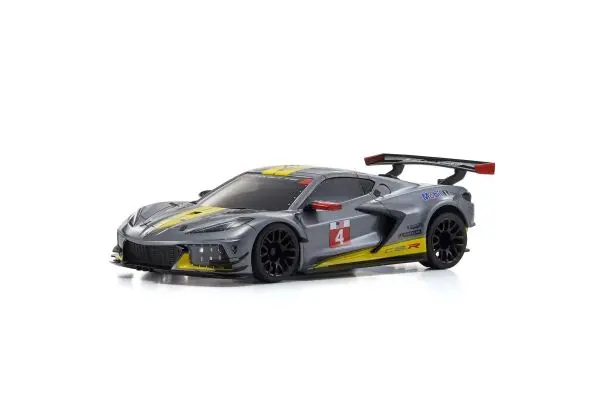 Kyosho Asc Mr03w-Mm Chevrolet® Corvette® C8.R Gunmetal 1