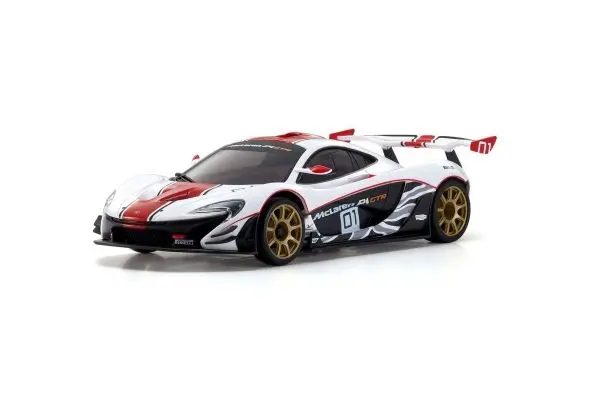 Kyosho Asc Mr03w-Mm Mclaren P1™ Gtr White/Red 1