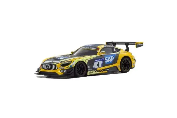 Kyosho Mr03w-Mm Mercedes-Amg Gt3 Yellow/Black 1
