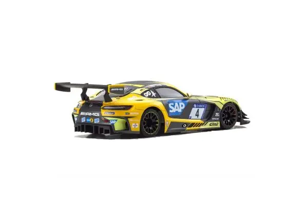 Kyosho Mr03w-Mm Mercedes-Amg Gt3 Yellow/Black 2