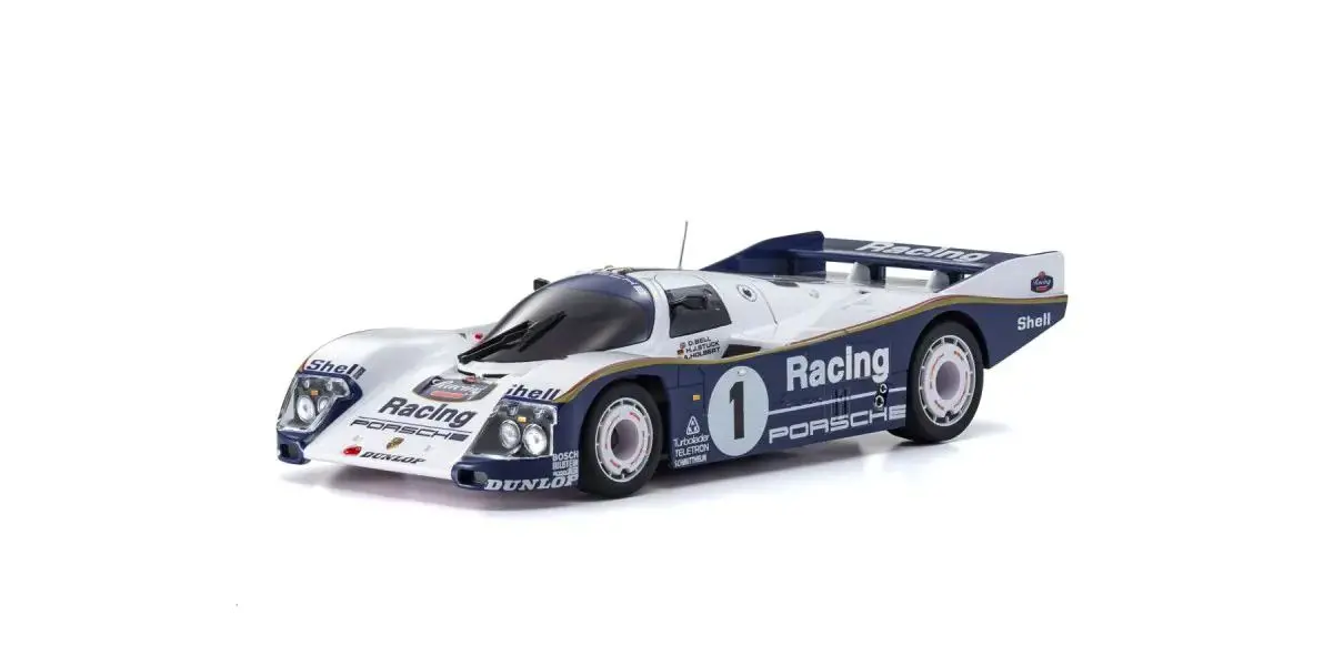 Asc Mr04w-Lm Porsche 962 C Coupe Lh No.1 1