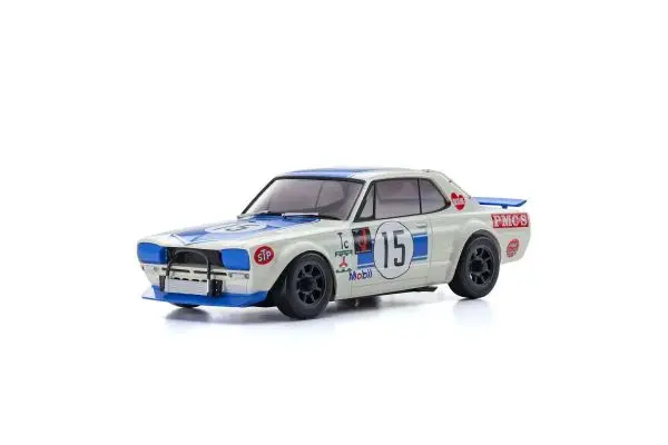 Kyosho Asc Ma-020 Nissan Skyline 2000Gt-R (Kpgc10) Racing 1972 #15 1