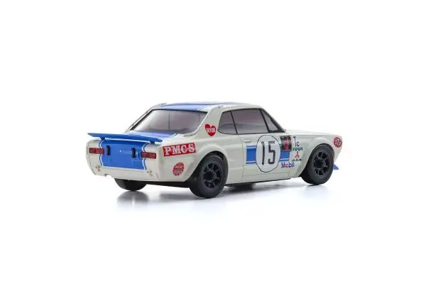 Kyosho Asc Ma-020 Nissan Skyline 2000Gt-R (Kpgc10) Racing 1972 #15 2