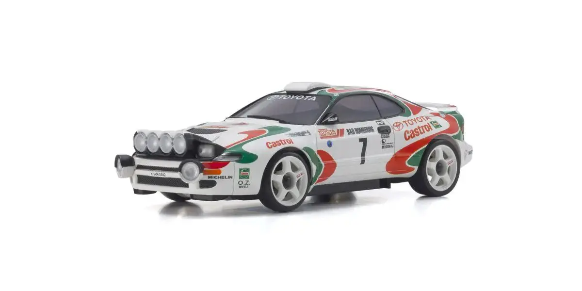 Kyosho Toyota Celica Turbo 4Wd No.7 Wrc 1993 Juha Kankkunen 1