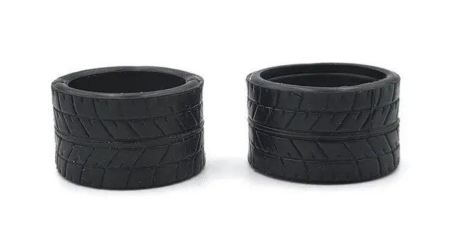 Marka V1 Mini-Z Rcp Rubber Rear Tire Radial -14Mm- (1 Pair) Choose Compound 1