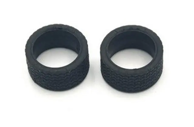 Marka V5 Mini-Z Rcp Rubber Rear Radial Tire (2Pcs) (Choose Compound) 1