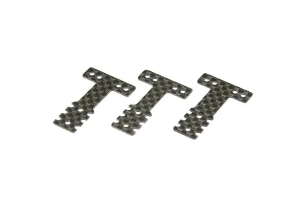 Kyosho Carbon Rear Suspension Plate Set(Rm/Hm) 1